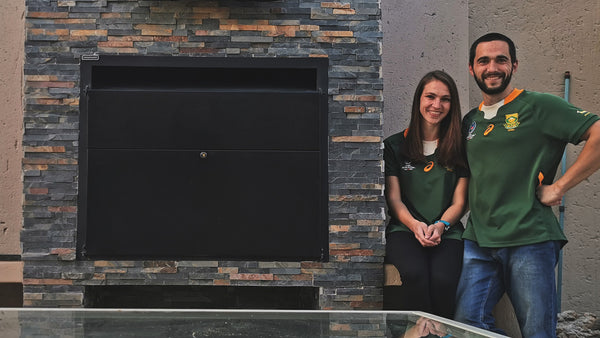 A BUILT-IN BRAAI AND AN EVER AFTER