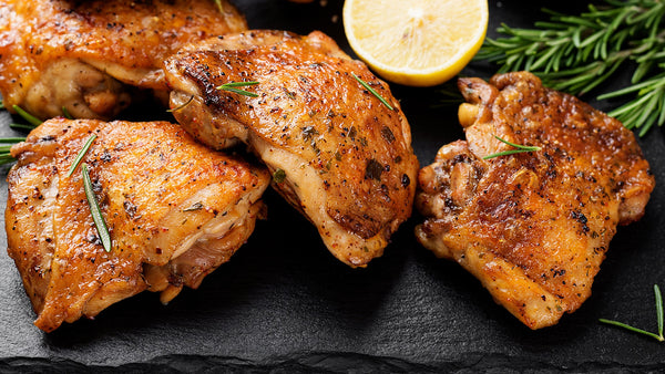 Rosemary Smoked Chicken on a braai