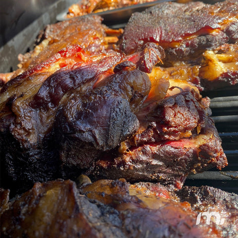 Alan's smoked brisket.