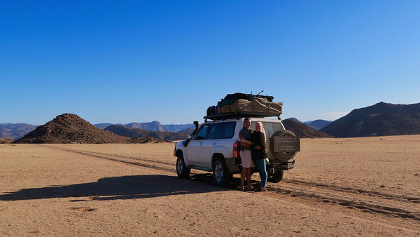 5000 km’s of wild camping on honeymoon
