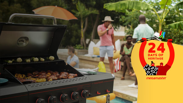 WIN ANY MEGAMASTER BRAAI THIS HERITAGE MONTH