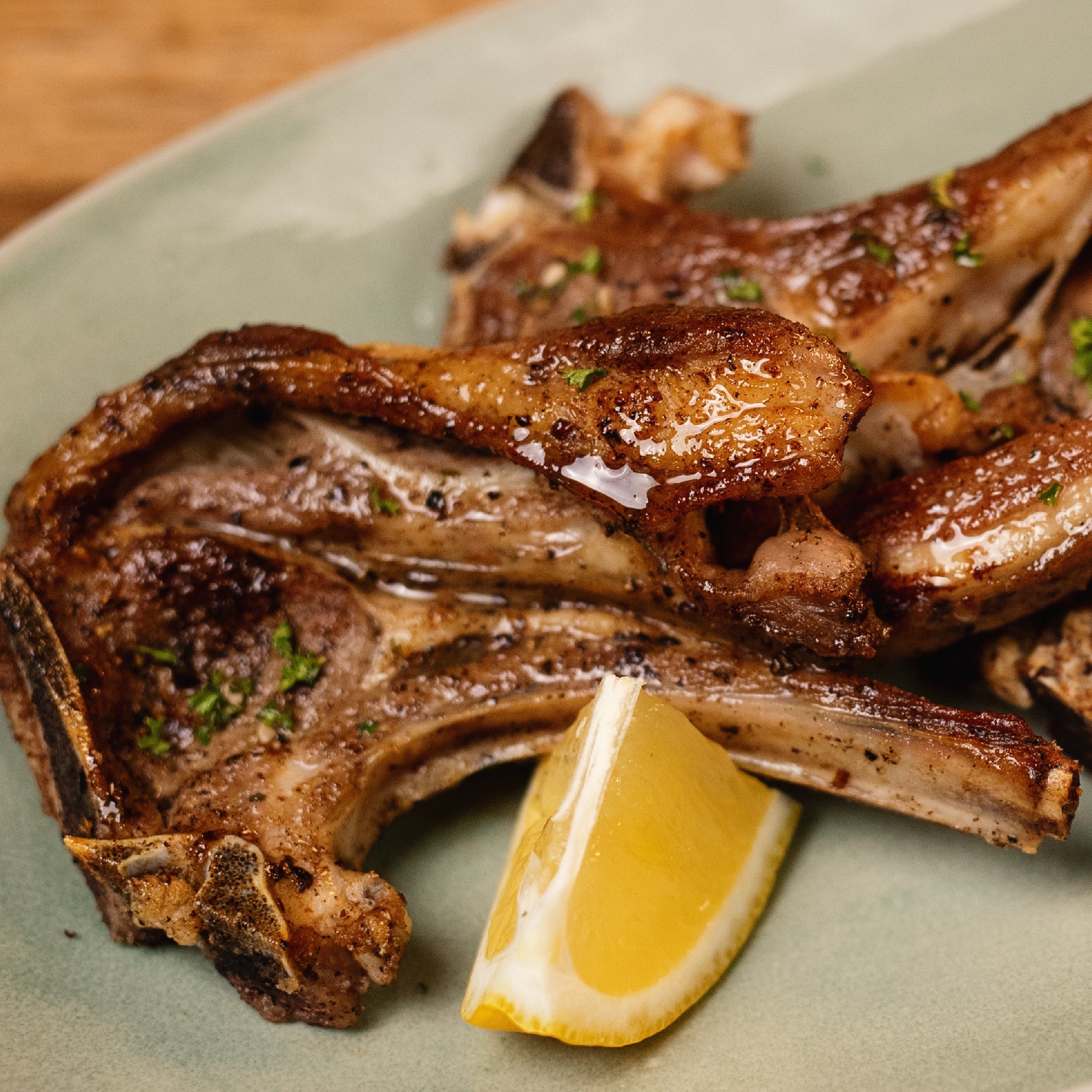 WILCO'S FRONT ROW FIRE LAMB CHOPS – Megamaster