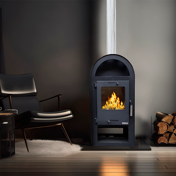 Freestanding Closed Combustion