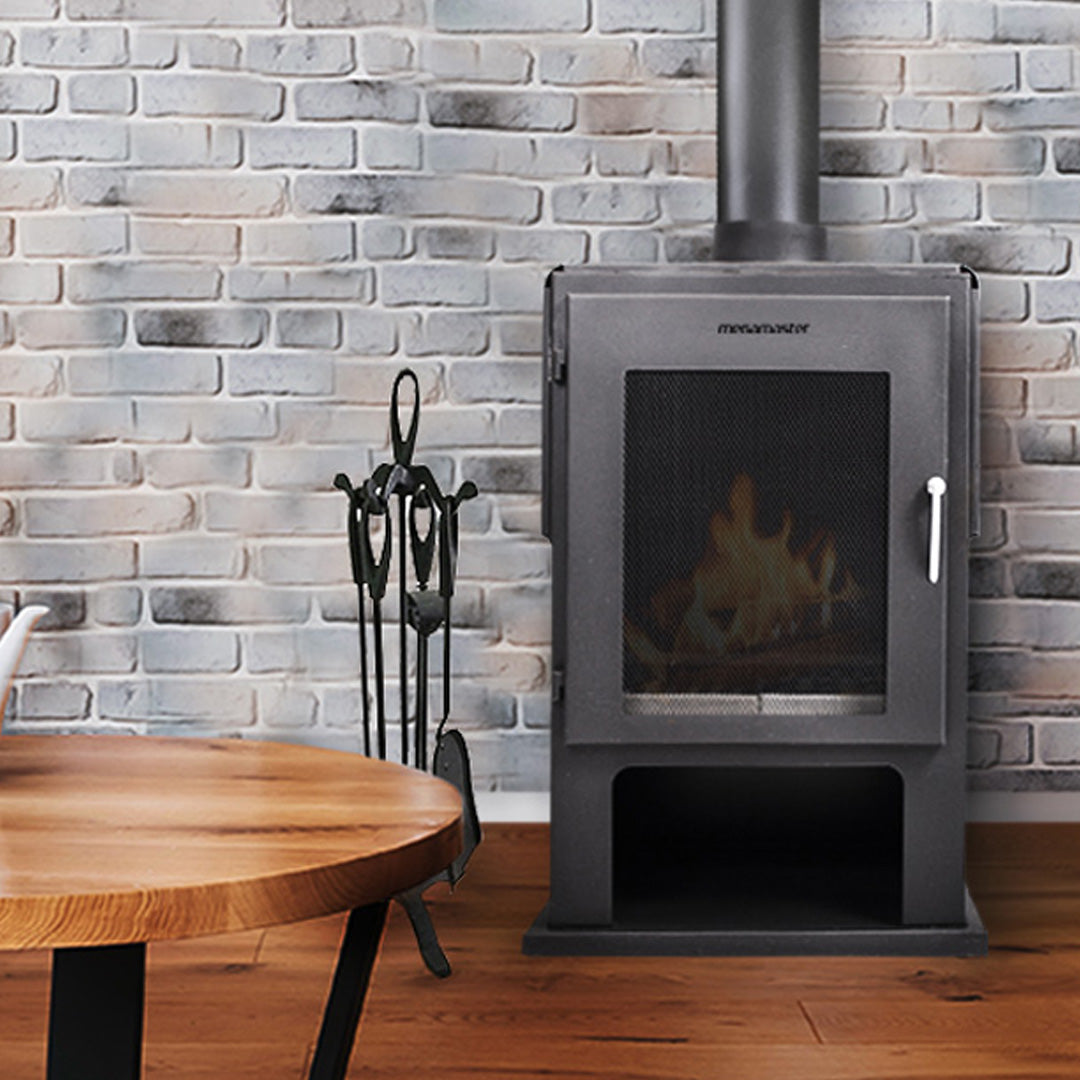 mama Commander Freestanding Fireplace – Megamaster