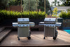 Pinnacle Series 4 Burner Patio Gas Braai