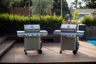 Pinnacle Series 3 Burner Patio Gas Braai