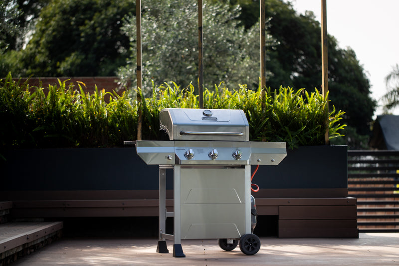 Pinnacle Series 3 Burner Patio Gas Braai