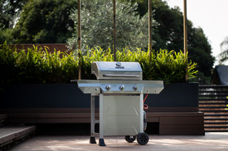 Pinnacle Series 3 Burner Patio Gas Braai