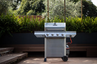 Pinnacle Series 4 Burner Patio Gas Braai