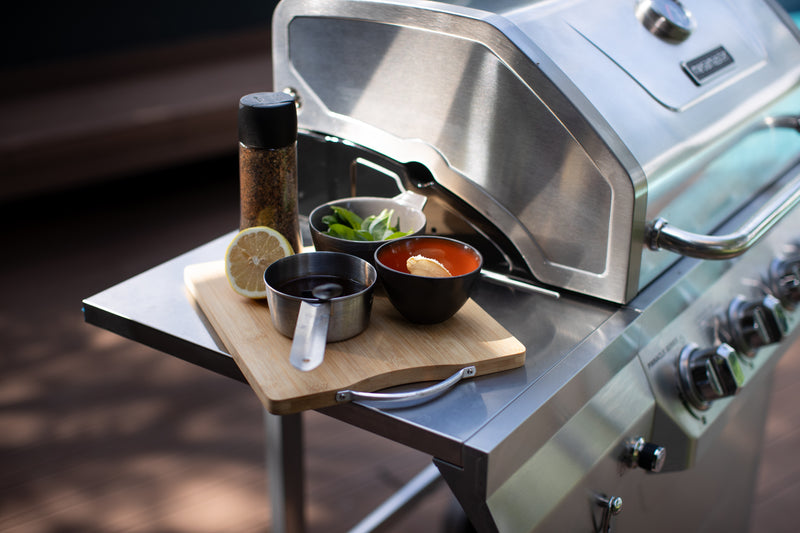 Pinnacle Series 3 Burner Patio Gas Braai