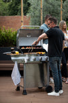 Pinnacle Series 4 Burner Patio Gas Braai