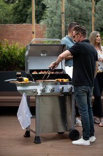 Pinnacle Series 4 Burner Patio Gas Braai