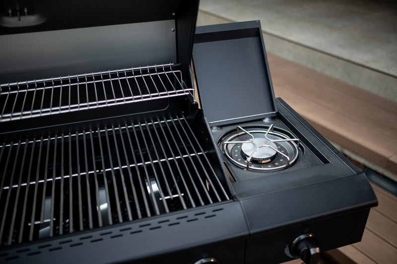 Heritage Day: Apex 6 Burner with FREE Rotisserie & Cover