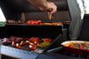 APEX SERIES 6 BURNER BLACK PATIO GAS BRAAI WITH COVER