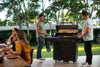 APEX SERIES 6 BURNER BLACK PATIO GAS BRAAI WITH COVER