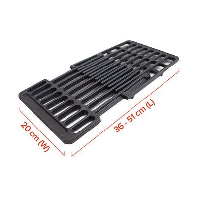 Adjustable Cast Iron Grid 20cm