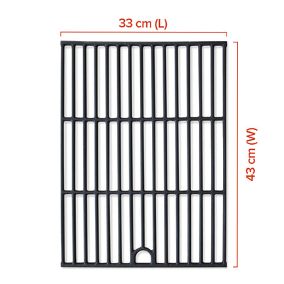 330mm x 430mm Cast Iron Grid