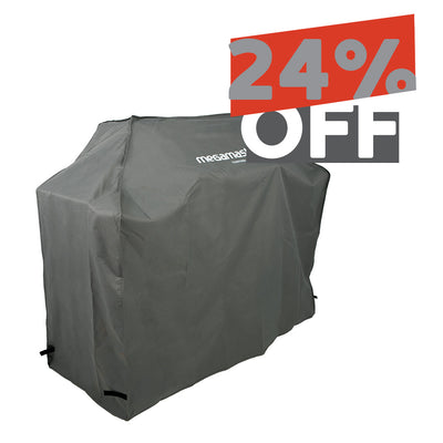 Megamaster 3 Burner Patio Gas Braai Cover Product Registration Deal