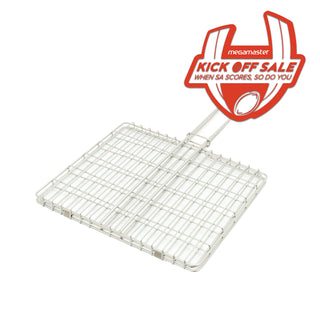 Megamaster 430 x 330 Stainless Steel Folding Grid