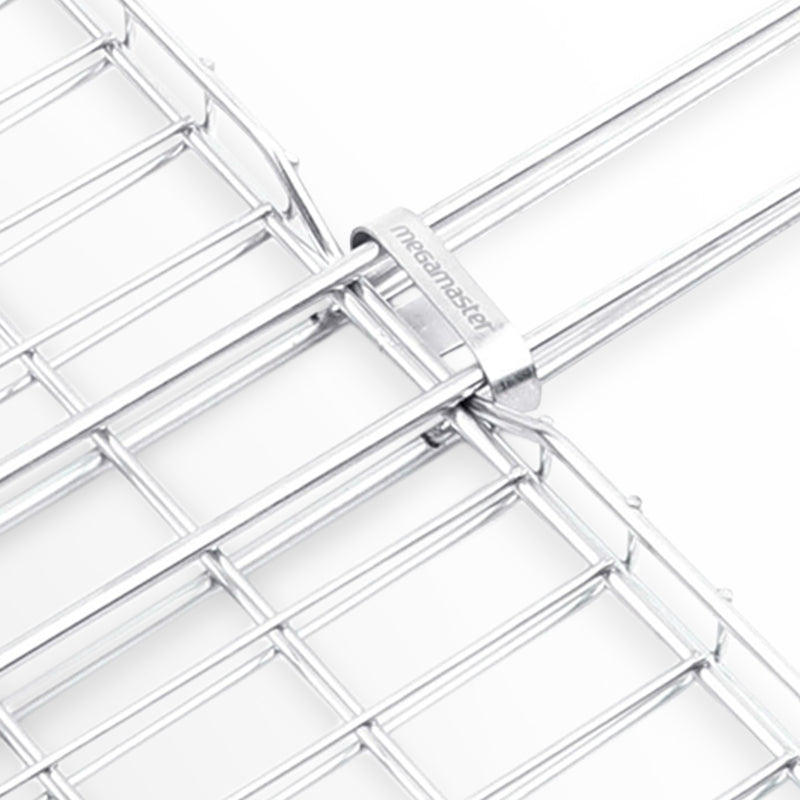 Megamaster 430 x 330 Galvanised Folding Grid