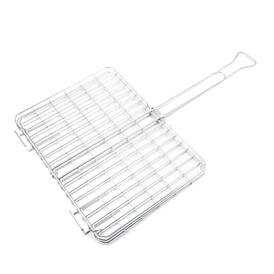 Megamaster 430 x 330 Chrome Locking Folding Grid