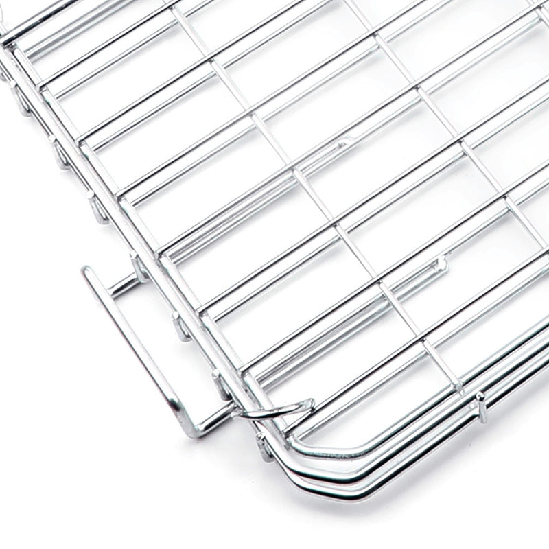 Megamaster 430 x 330 Chrome Locking Folding Grid