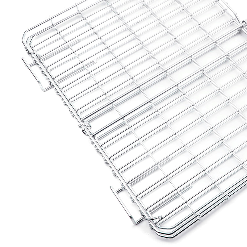 Megamaster 430 x 330 Chrome Locking Folding Grid