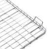 Megamaster 500 x 400 Chrome Locking Folding Grid 