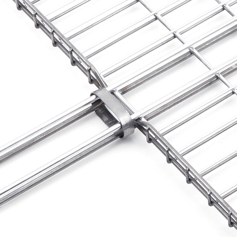 Megamaster 500 x 400 Chrome Locking Folding Grid 