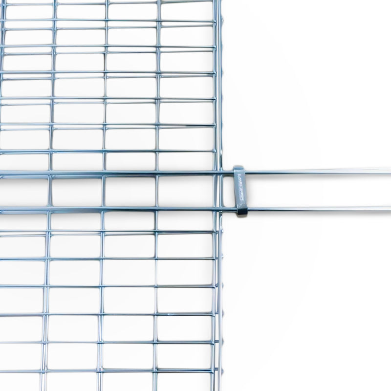 Megamaster 430 x 330 Stainless Steel Box Folding Grid 