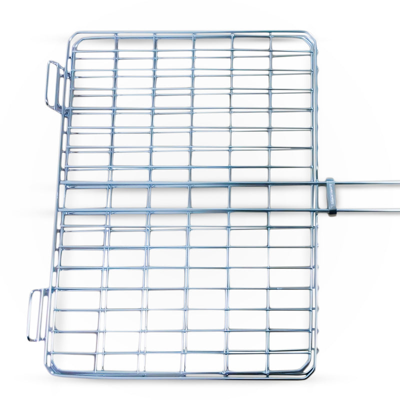 Megamaster 430 x 330 Stainless Steel Box Folding Grid 