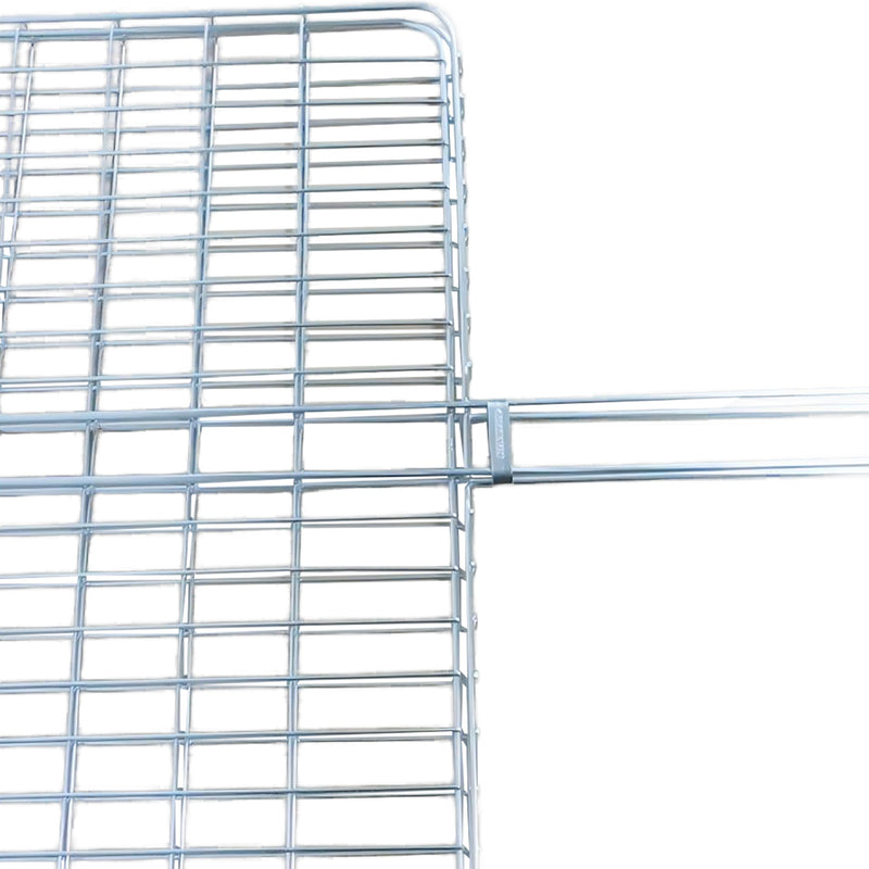 Megamaster 500 x 400 Stainless Steel Box Folding Grid 