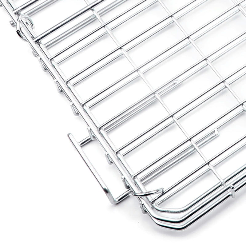 Megamaster 430 x 330 Folding Grid Braai Kit