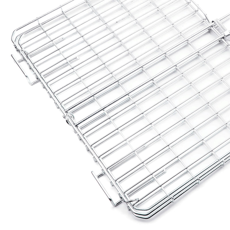 Megamaster 430 x 330 Folding Grid Braai Kit