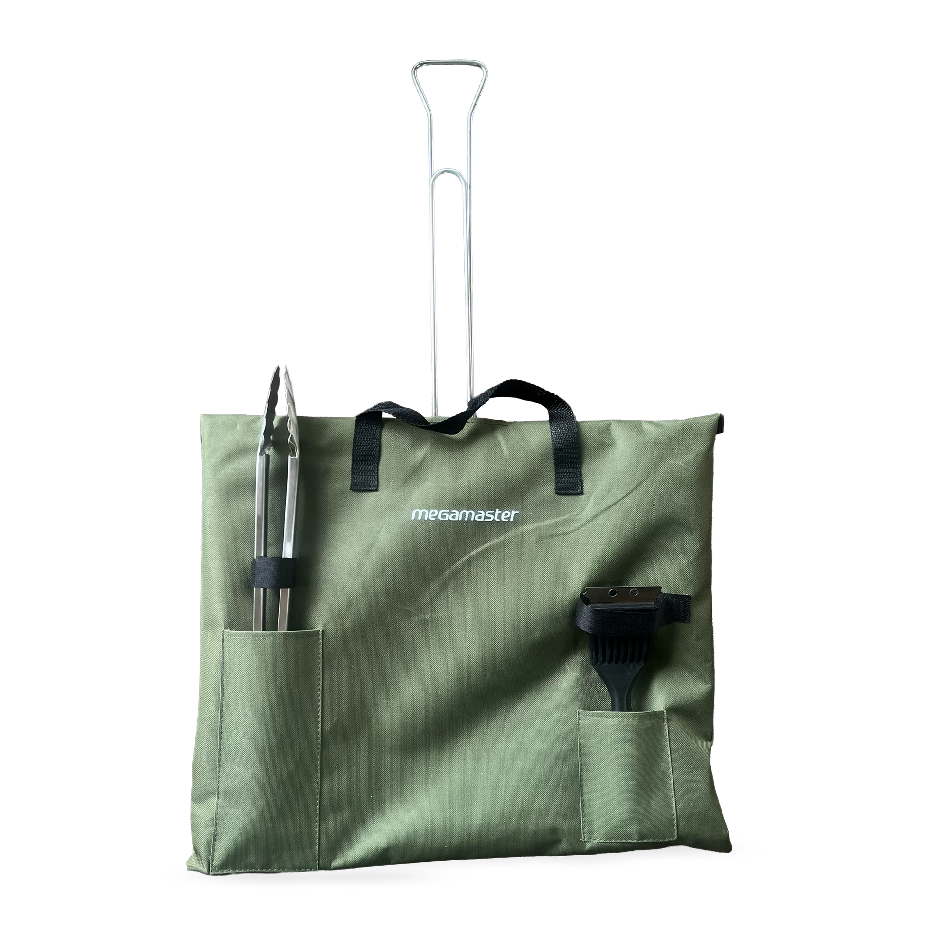 Megamaster 430 x 330 Folding Grid Braai Kit