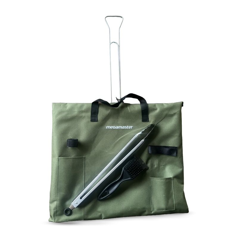 Megamaster 430 x 330 Folding Grid Braai Kit