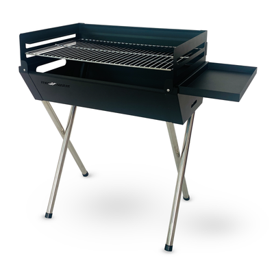 Megamaster Homeground Series 600 Charcoal Braai