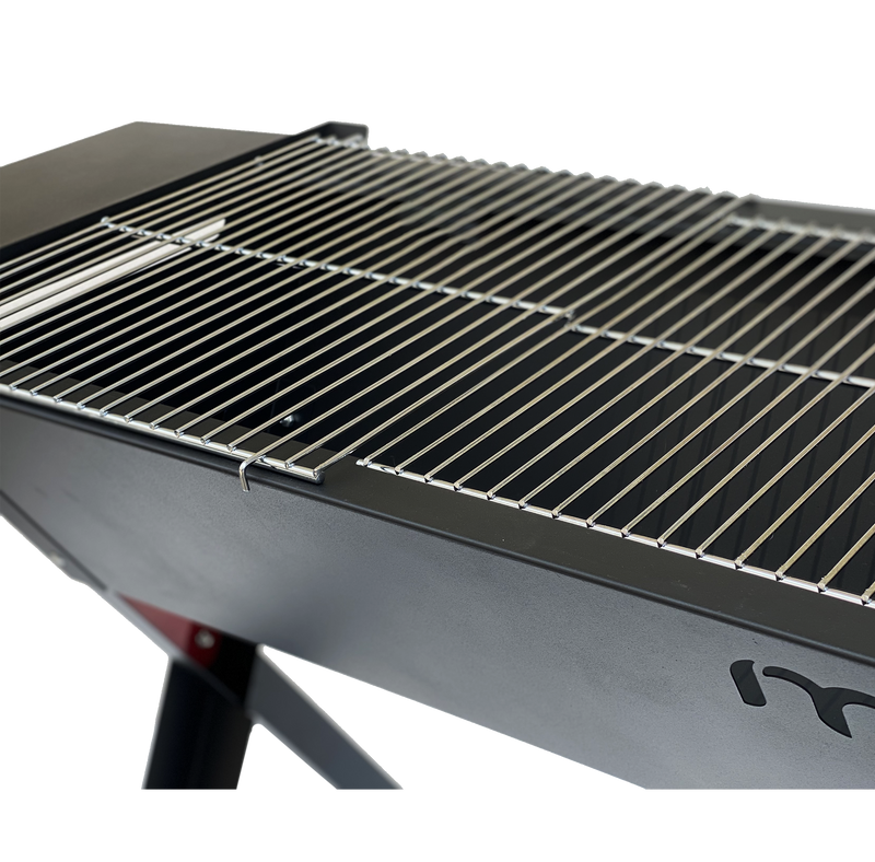 Heritage Series 700 Crossover 2.0 Freestanding Charcoal Braai