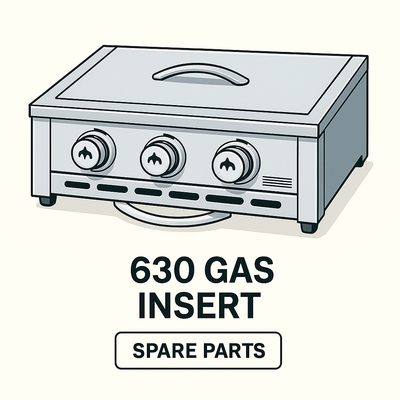 Spare Parts: 630 Gas Insert (820-0052)