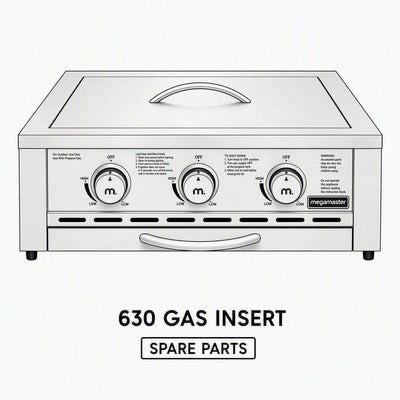 Spare Parts: 630 Gas Insert (820-0052)