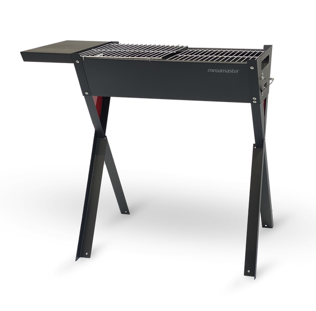 Heritage Series 600 Crossover 2.0 Freestanding Charcoal Braai