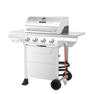 Pinnacle Series 4 Burner Patio Gas Braai