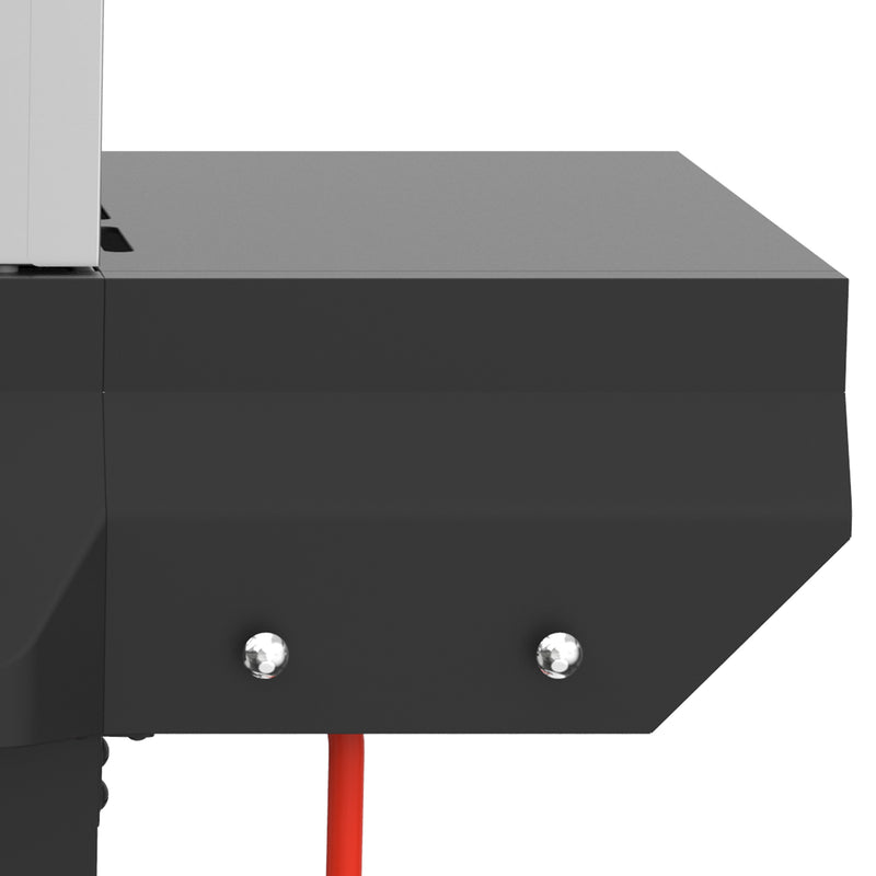 Megamaster Pinnacle 4 Burner Black Patio Gas Braai