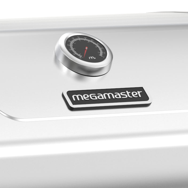 Megamaster Pinnacle 4 Burner Black Patio Gas Braai