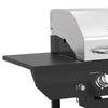 Megamaster Pinnacle 4 Burner Black Patio Gas Braai
