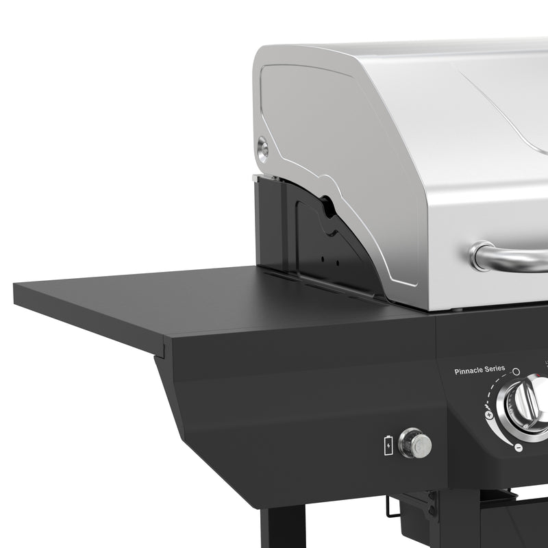 Megamaster Pinnacle 4 Burner Black Patio Gas Braai