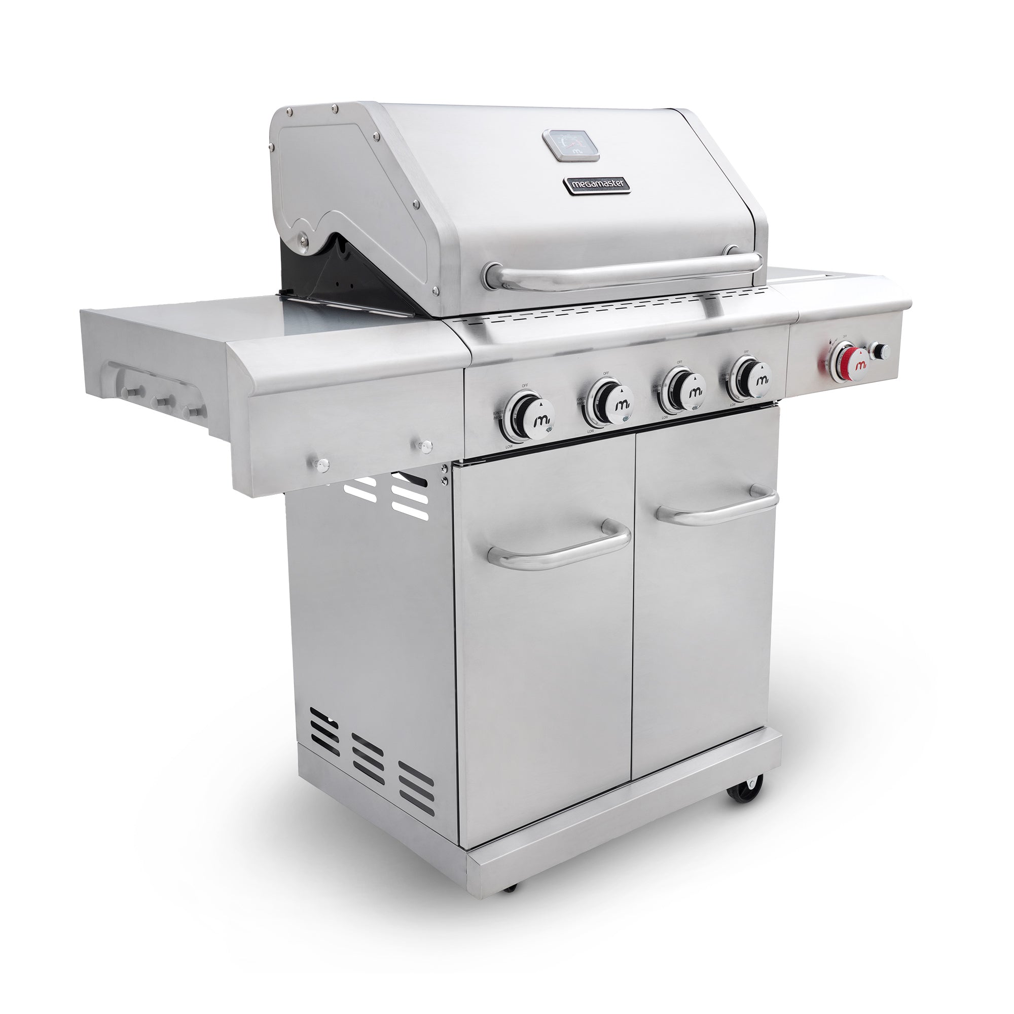 Apex Series 4 Burner Evolution Patio Gas Braai – Megamaster