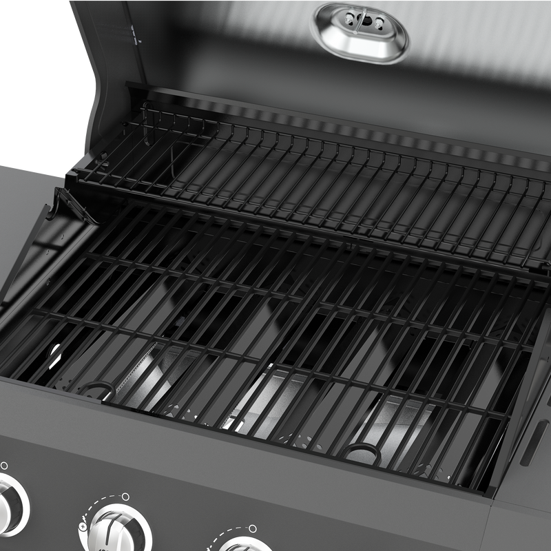 Onyx Series 4 Burner Patio Gas Braai