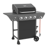 Onyx Series 4 Burner Patio Gas Braai