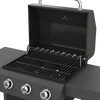 Onyx Series 3 Burner Patio Gas Braai